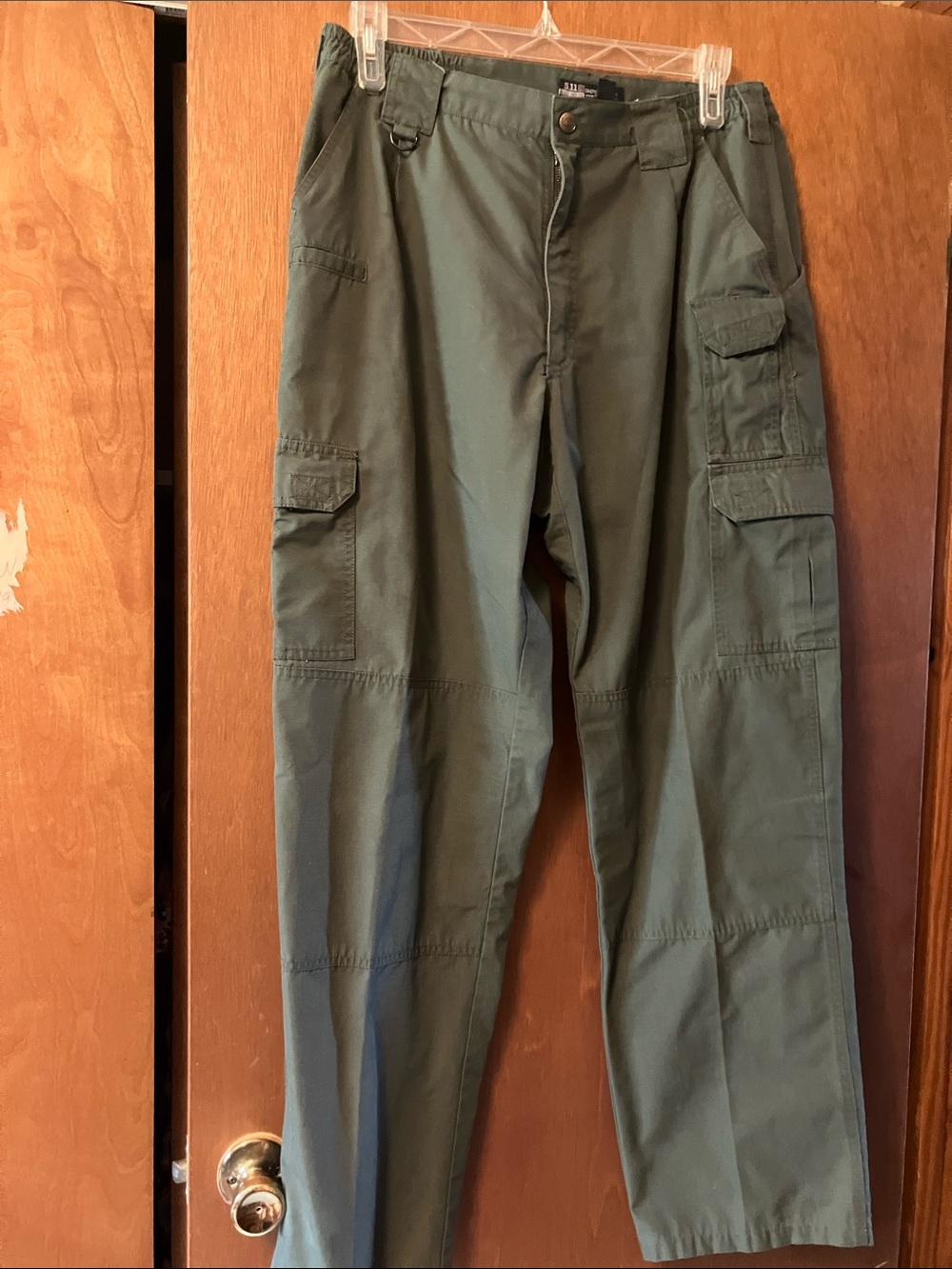 5.11 Tactical Olive Green Cargo Pants